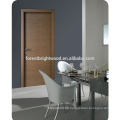 Hot MDF board engineered veneered new design wooden door